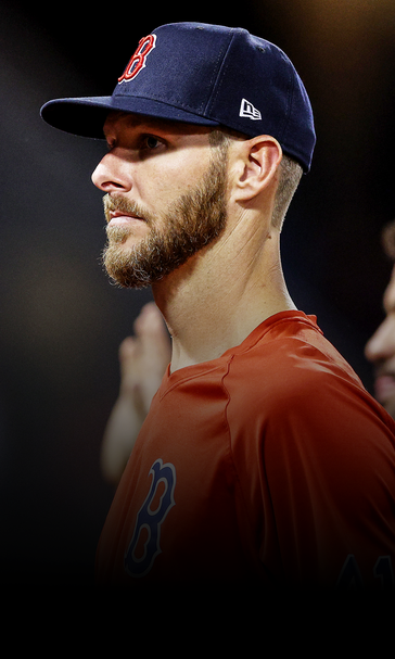 Boston Red Sox ace Chris Sale nearing return from rib injury